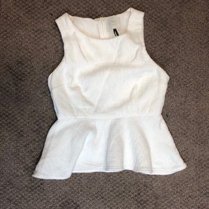 HD Peplum Top